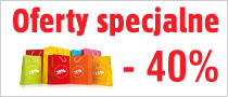 Skorzystaj z oferty specjalnej - rabaty do 40% przy płatności dowolną kartą mBanku